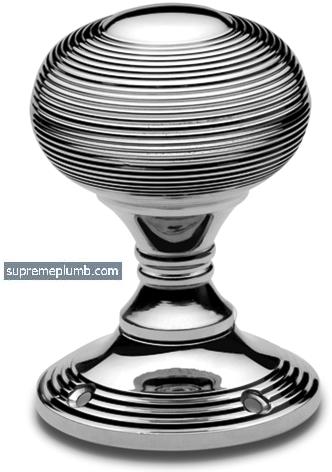 Nova Mortice Knob Chrome Plated